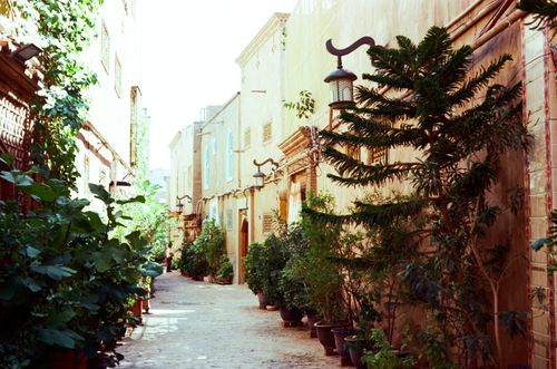 Random small street, Kashgar, Xinjiang, China