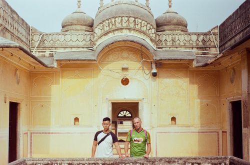 Boys at Jaipur temple