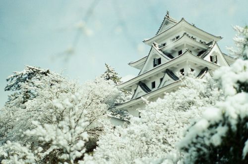 Gujo Hachiman Castle, Japan