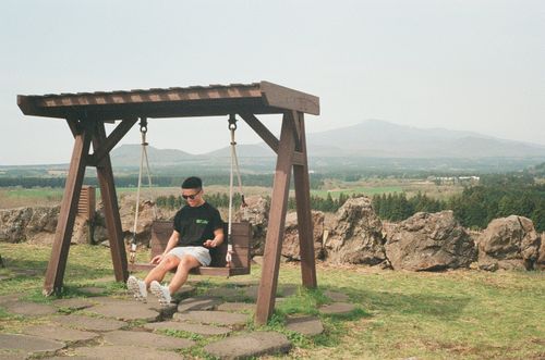 Sangumburi Crater, Jeju, South Korea