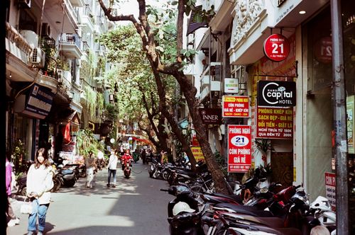 Alley, Hanoi, Vietnam