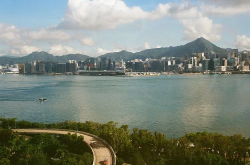 View from The Economist office, Tai Koo, Hong Kong