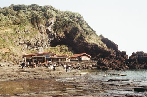 Haenyo watering hole, Jeju, south Korea