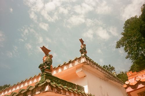 Thousand Buddha Monastery, Sha Tin, Hong Kong