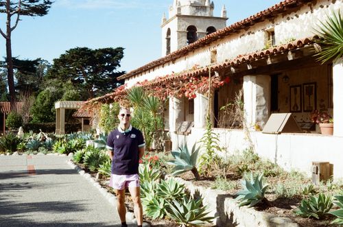 Carmel Mission, California