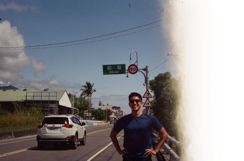 Man, Doulan street, Taiwan
