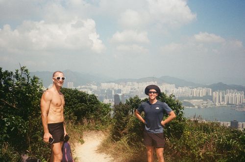 Hike through North Point to Siu Ma San, Hong Kong