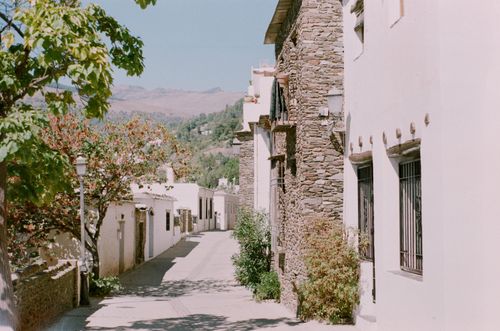 Bubion, Spain small street