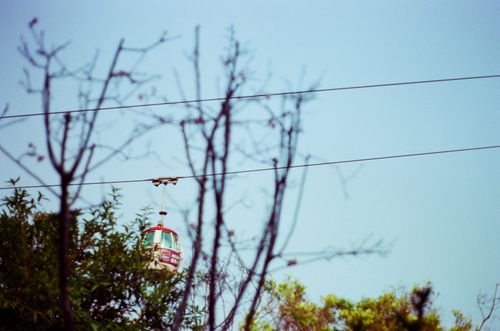 Gondola. Ocean Park, Hong Kong