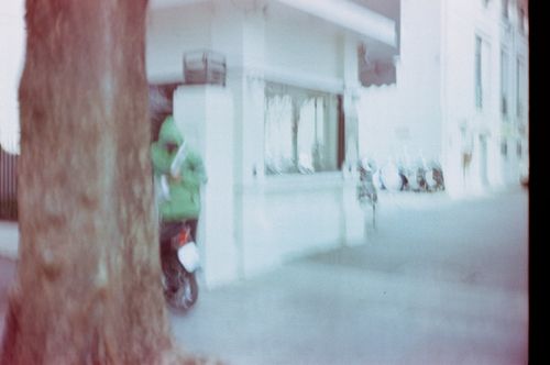 Delivery driver, Hanoi, Vietnam