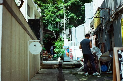 Cha Chaan Teng, Hong Kong.