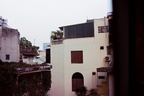 View outside Silk Path Boutique, Hanoi, Vietnam