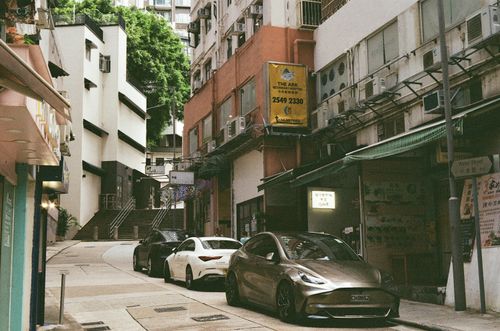 Water Street, Sai Ying Pun, Hong Kong