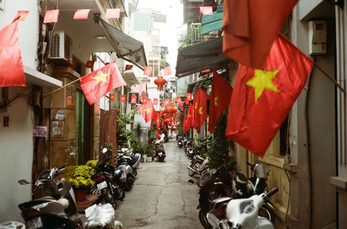 Random street, Hanoi, Vietnam