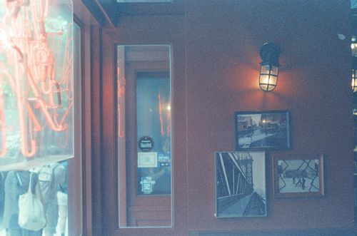 Pizza place in Kennedy Town, Hong Kong