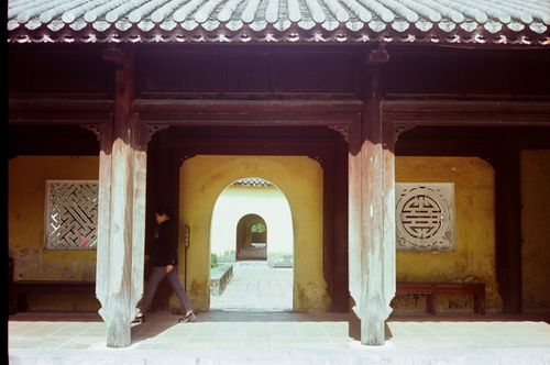 Imperial palace, Hue, Vietnam