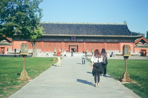 Beijing Architecture Museum (and agriculture museum), China