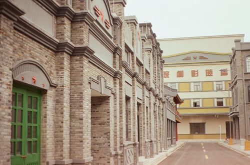 Hengdian movie set