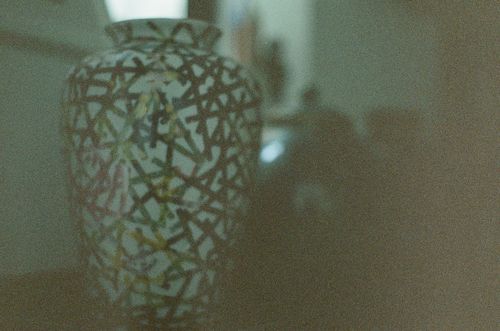 Vase at Dan's house