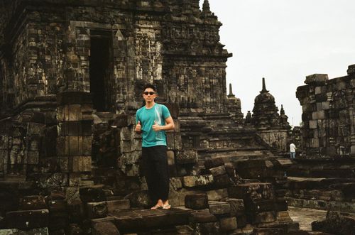 Prambanan Temple, Jogjakarta, Indonesia