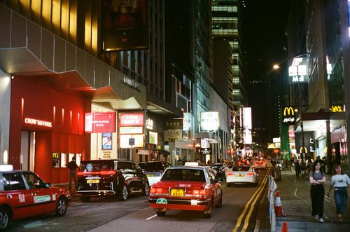 Near LKF, Queens Road Central, Hong Kong