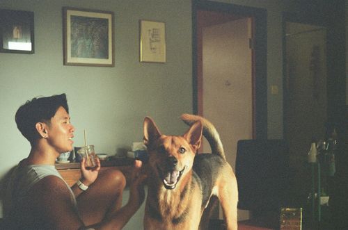 Jez and Chi Chi, Peng Chau, Hong Kong
