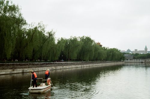 Forbidden Palace Moat, Beijing, China