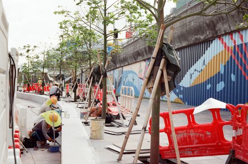 Sai Ying Pun park connector, Hong Kong