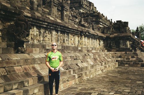 Borobudur, Indonesia