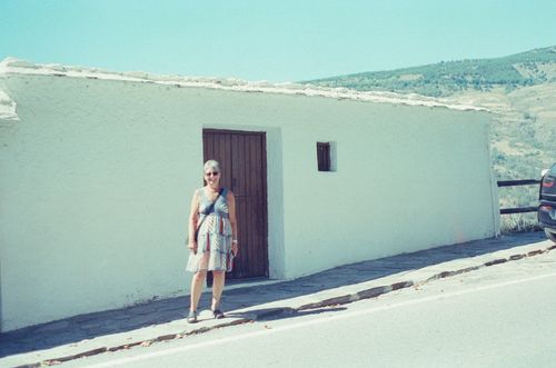 Martina, around Bubion, Spain