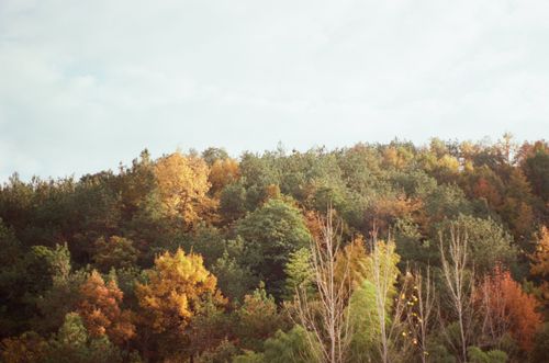 Hengdian, China, in the fall