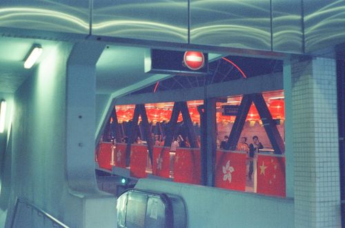Mid-autumn, 2023. Central bridge