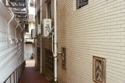 Street worker, Coloane, Macau