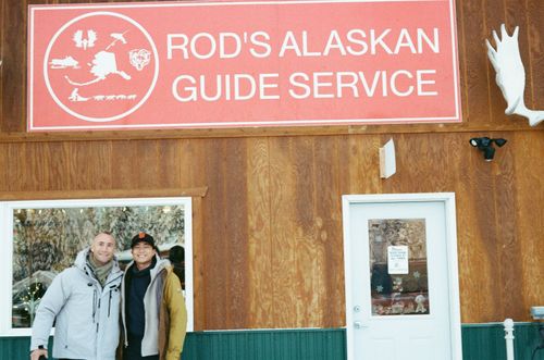 Rod's Alaskan Guide Dog Ride, Fairbanks, Alaska