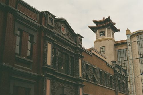 Hengdian movie set