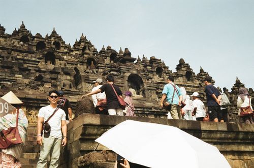 Borobudur, Indonesia