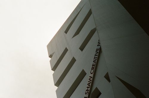 Media building, City U