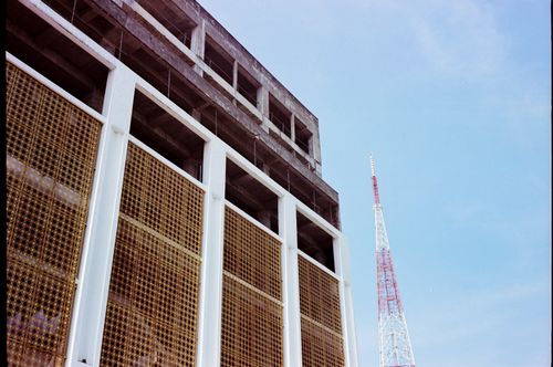 Hue building, Hue, Vietnam