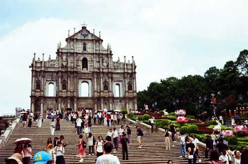 St Paul's Cathedral ruins, Macau