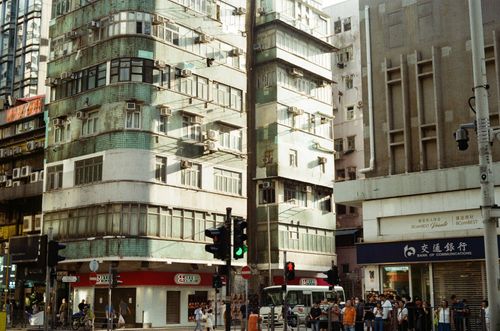 Nathan Road, Mongkok, Hong Kong