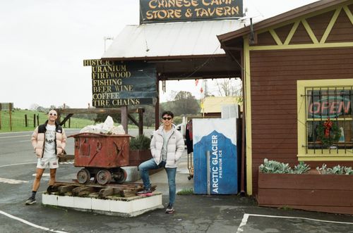 Chinese Tavern, Chinese Camp, California