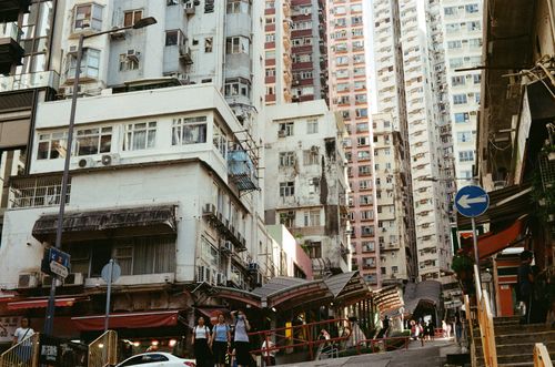 Centre Street, Sai Ying Pun, Hong Kong