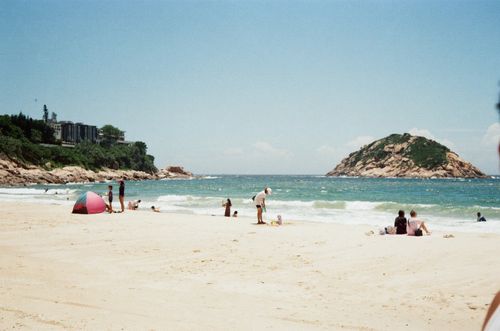 Shek O Beach, Hong Kong