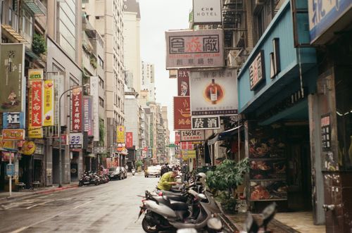 Taipei street